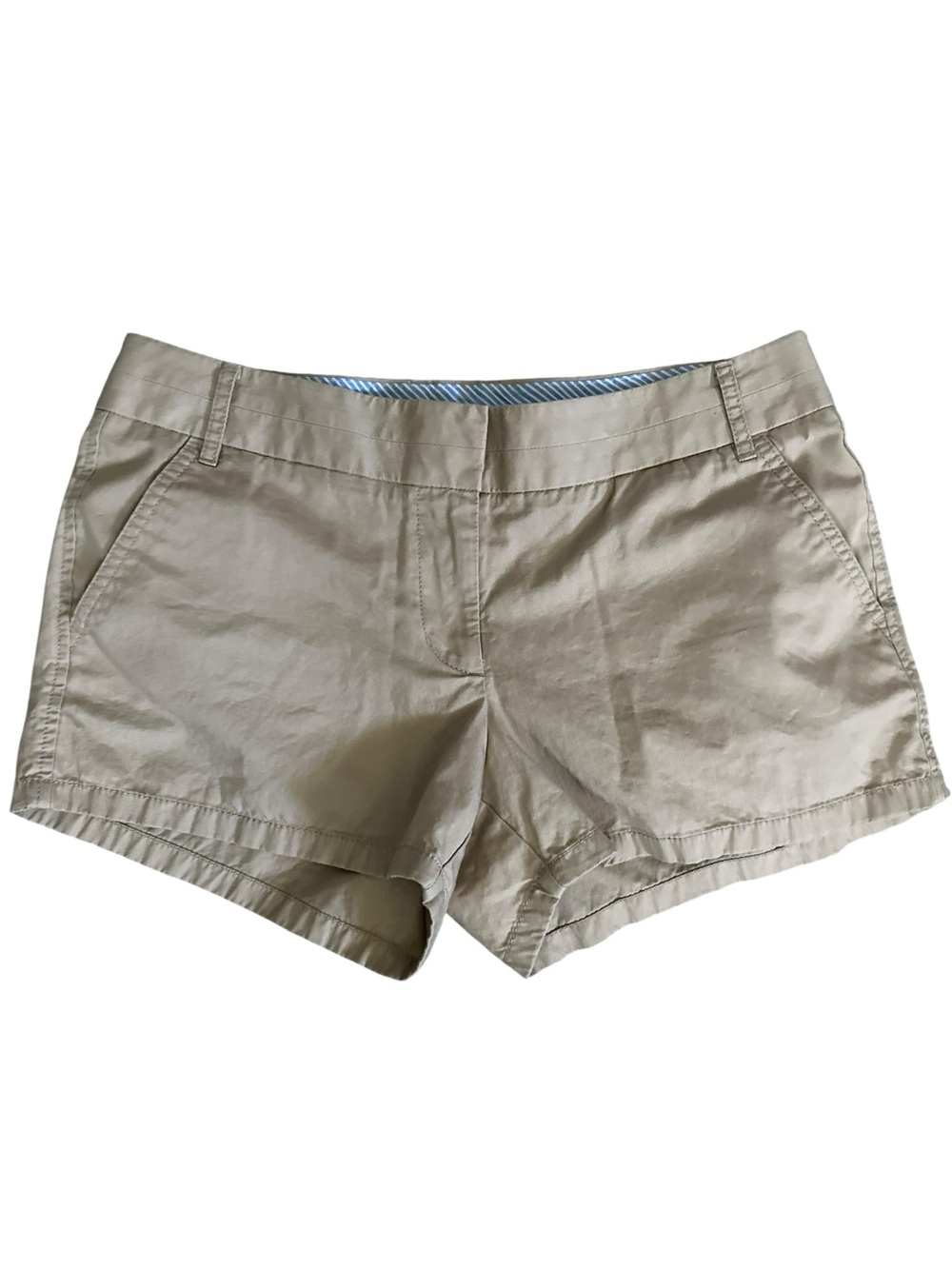 J. Crew Tan Cotton Chino Bermuda Shorts